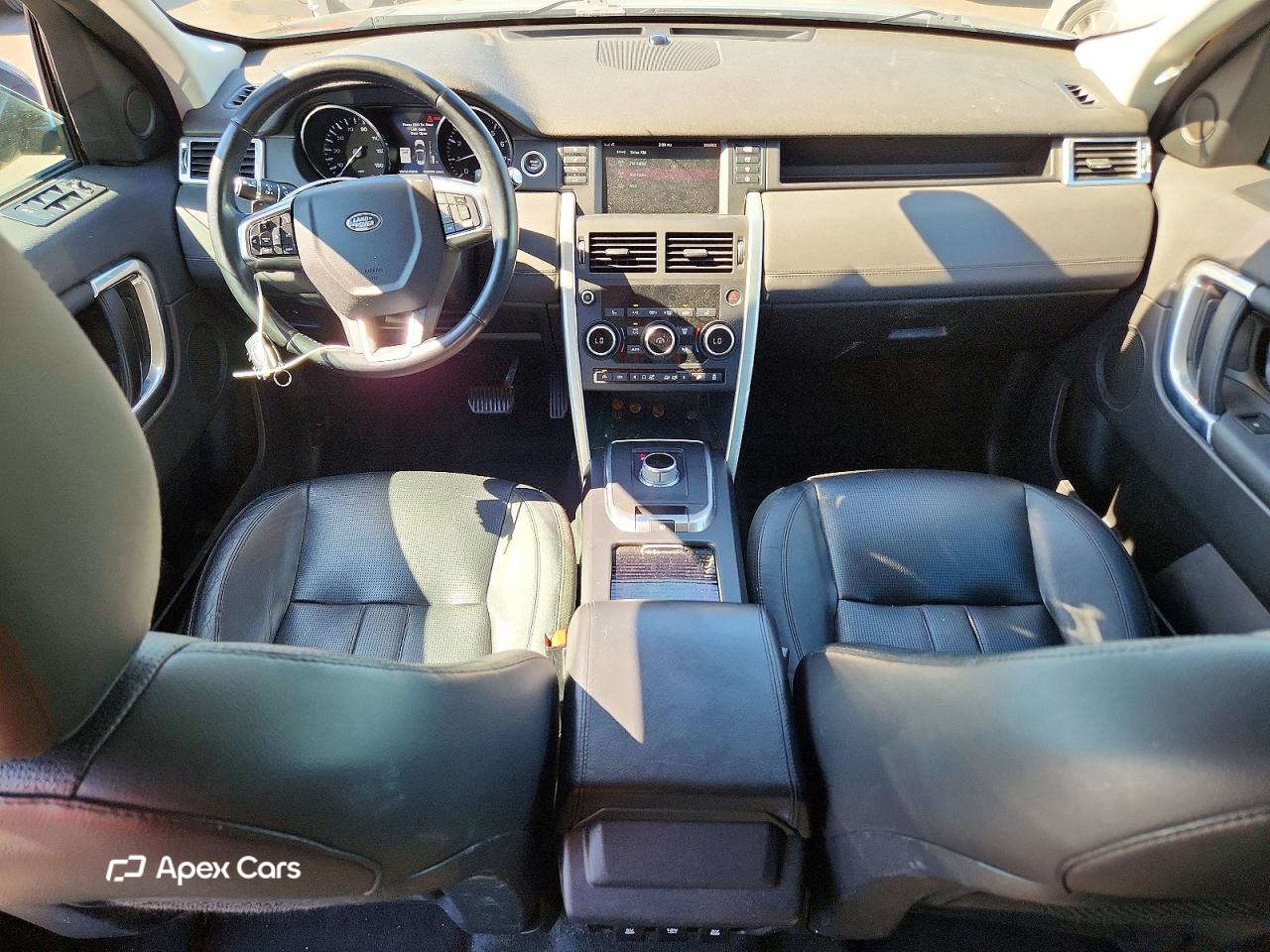 Land Rover Discovery 2016