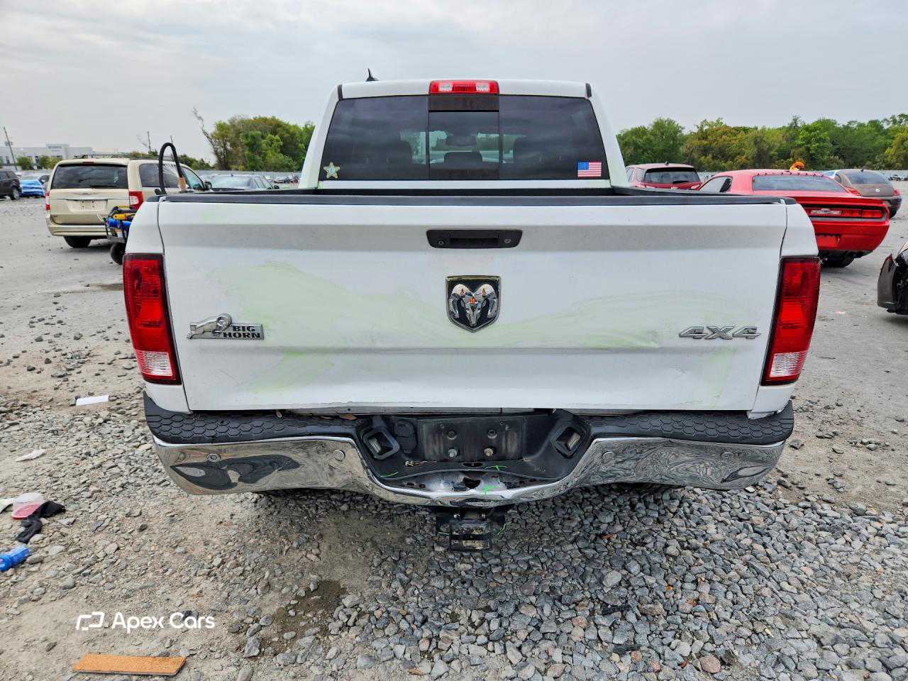 RAM 1500 2017