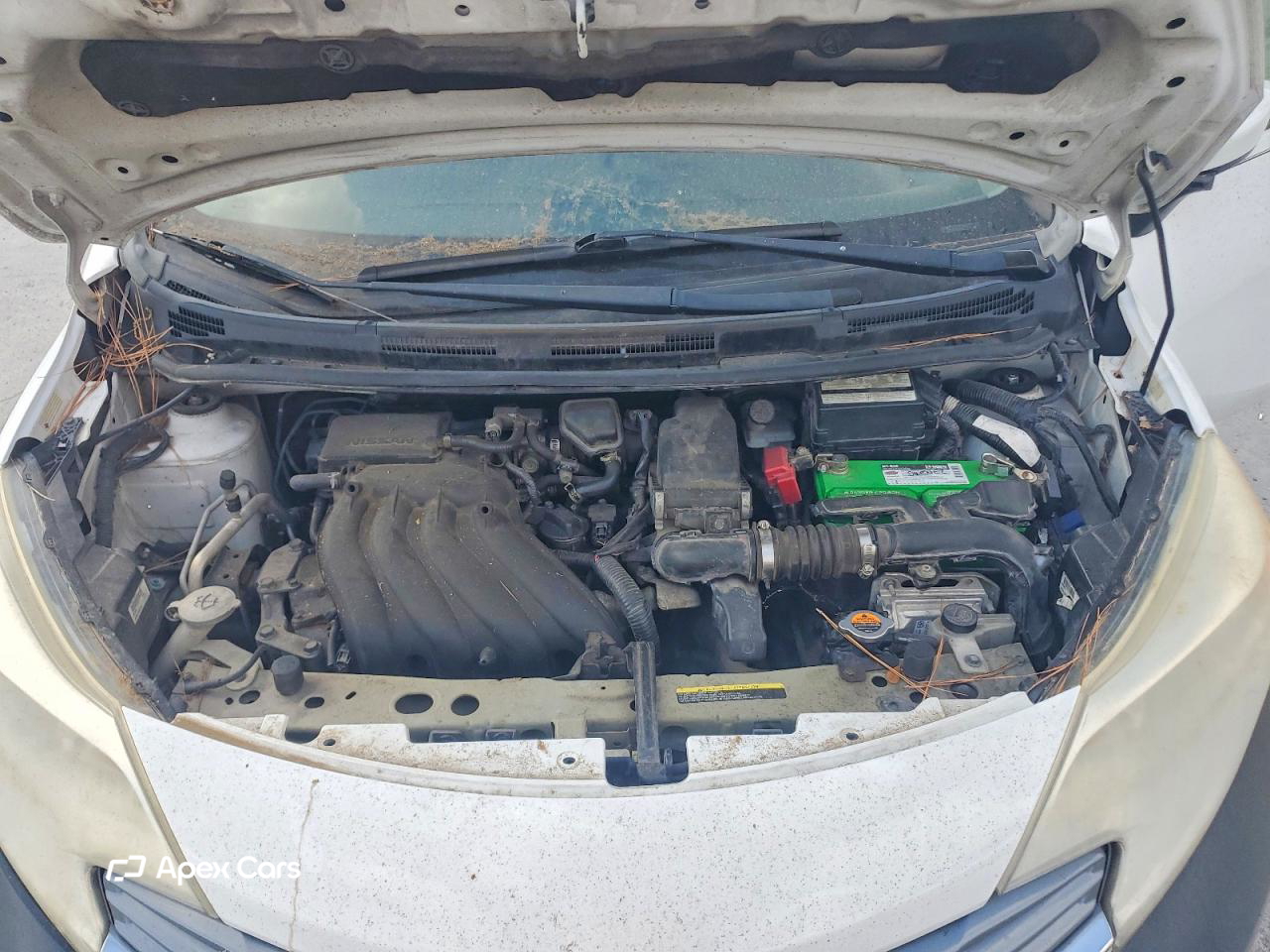 Nissan Versa 2016