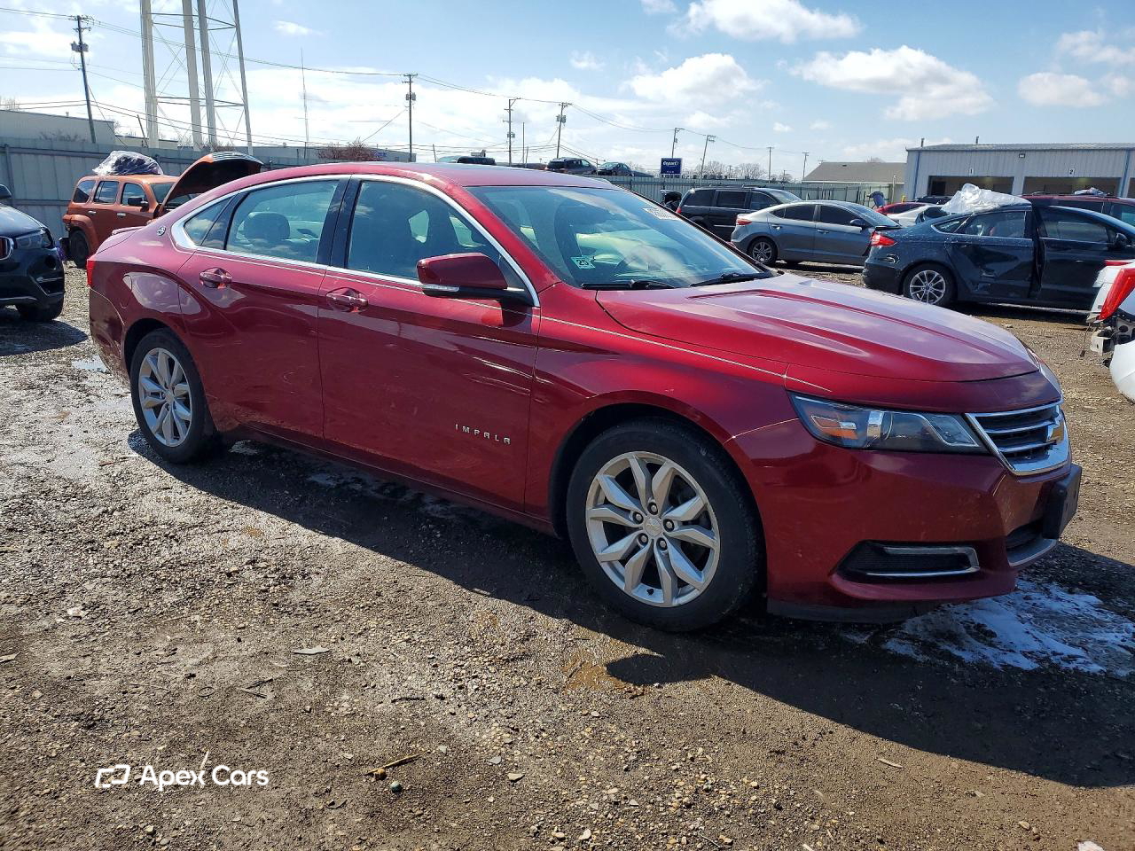 Chevrolet Impala 2018