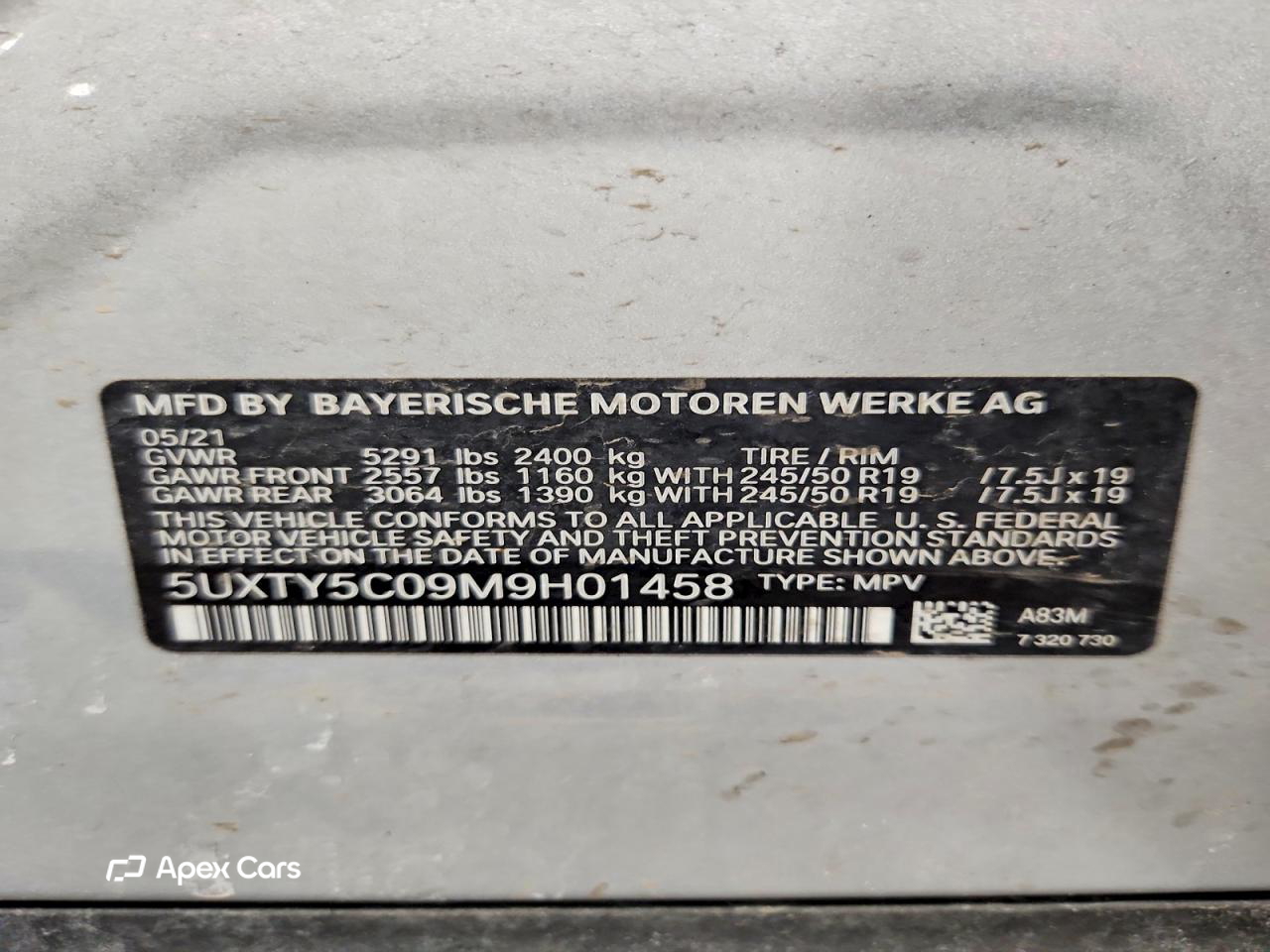 BMW X3 2021