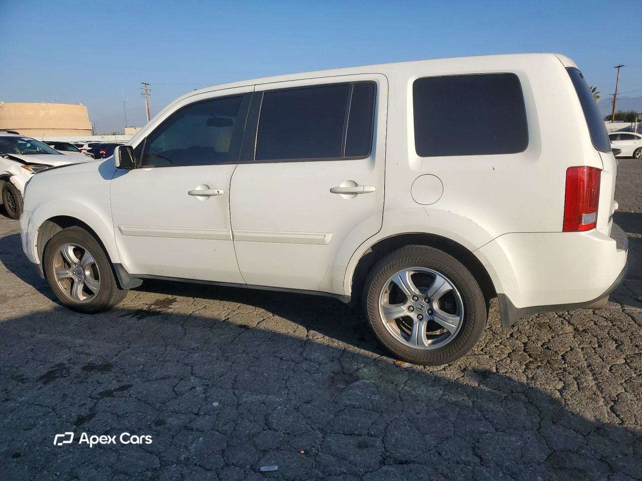 Honda Pilot 2012