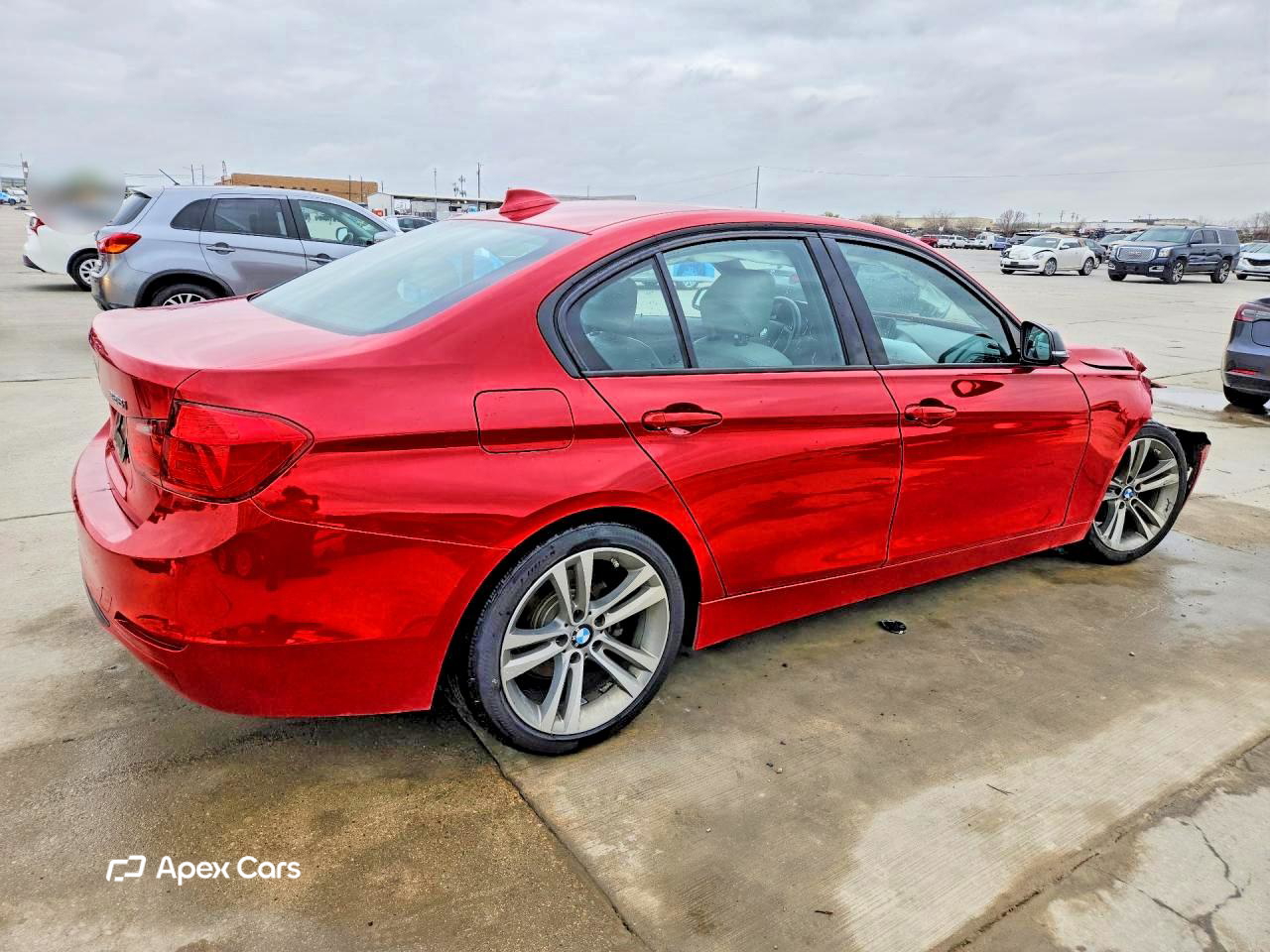 BMW Series 3 2012