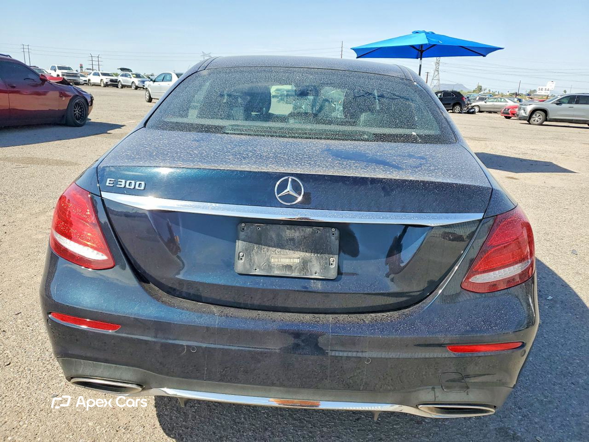 Mercedes-Benz E-klasse 2017