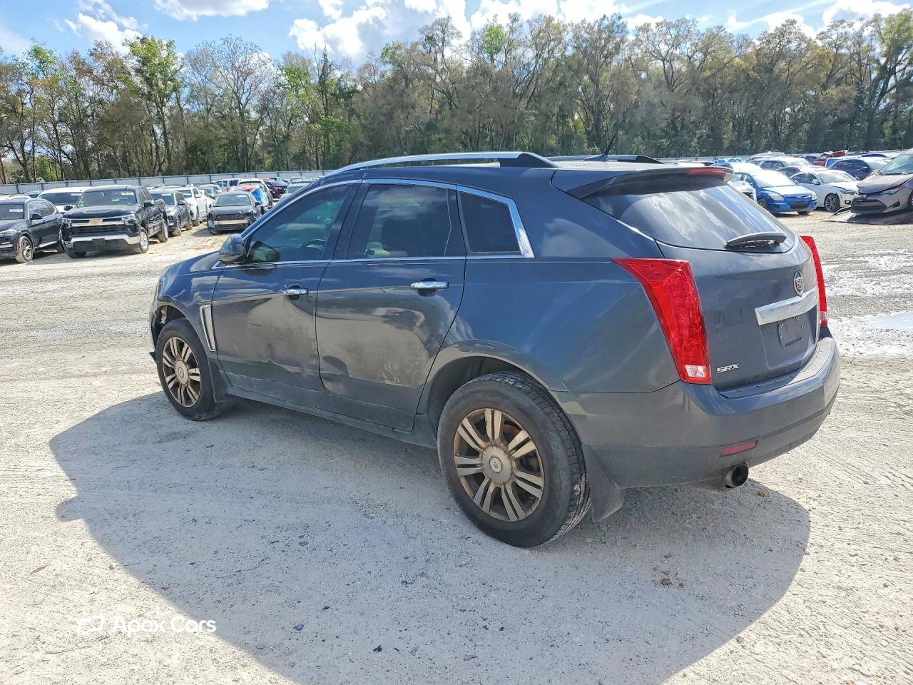 Cadillac SRX 2013