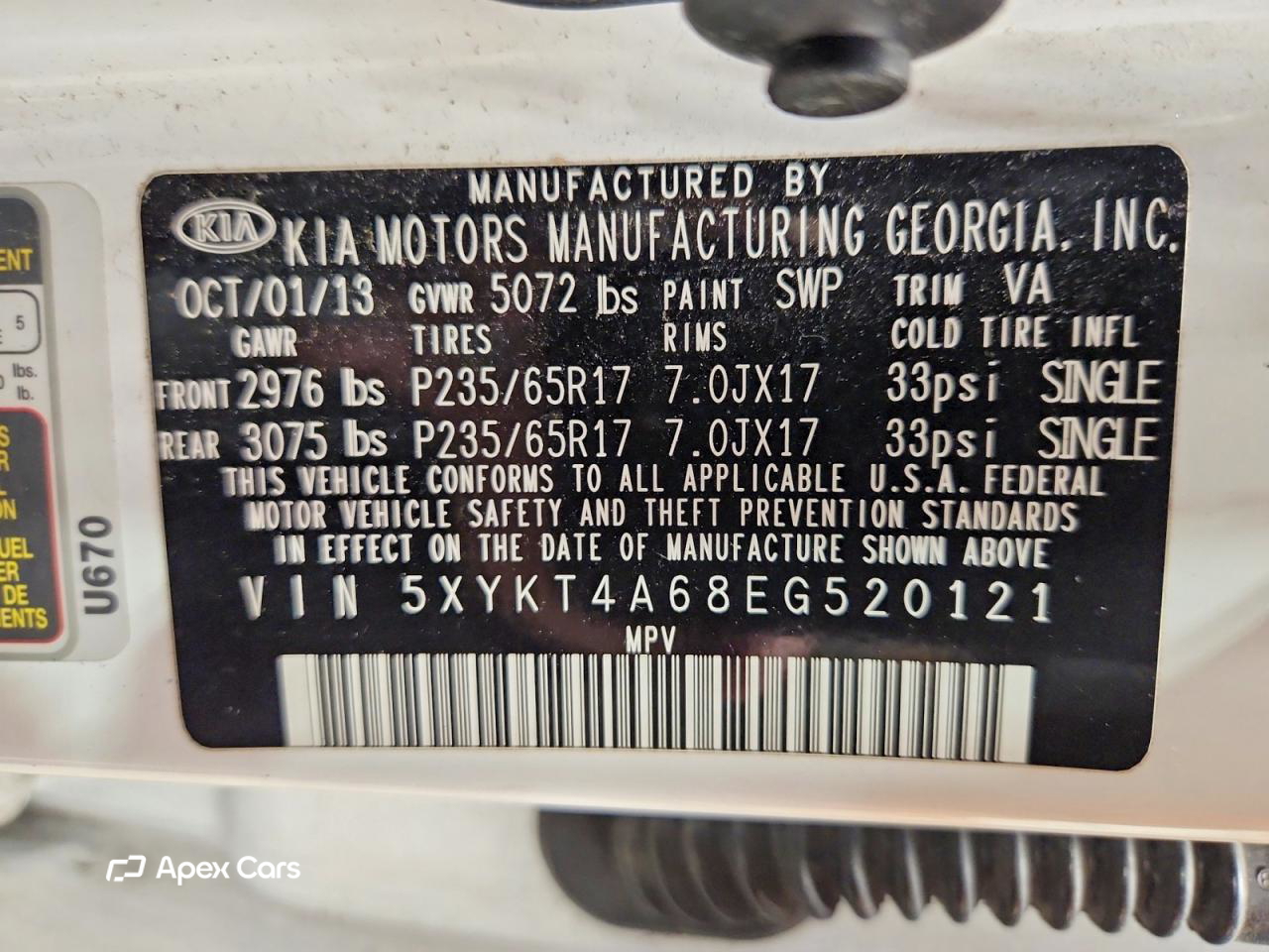 Kia Sorento 2014