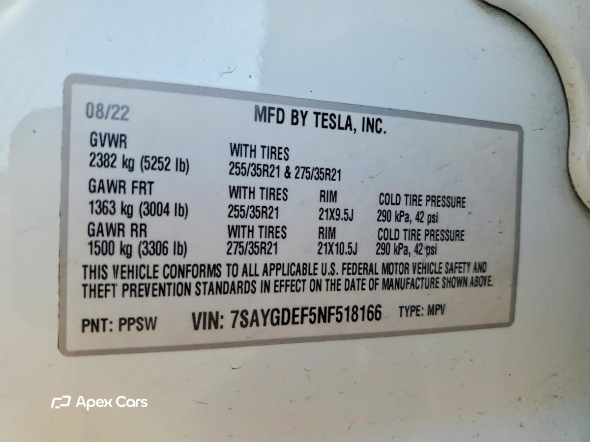 Tesla Model Y 2022