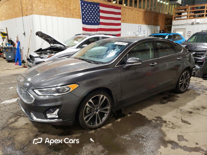 2020 Ford Fusion - Image 1 of 5