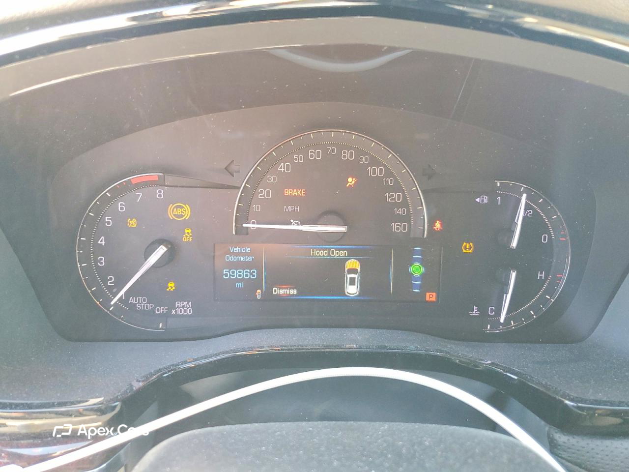 Cadillac XT5 2017