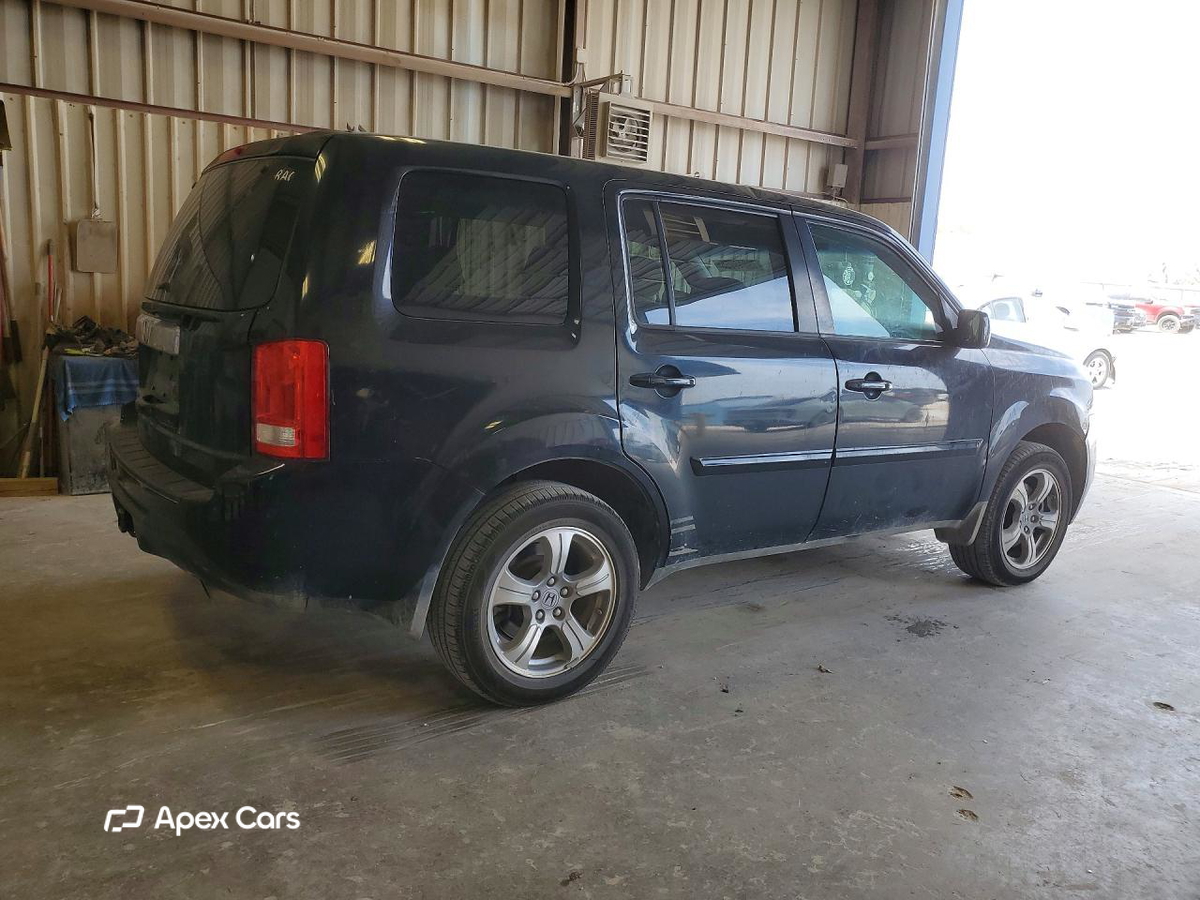 Honda Pilot 2012