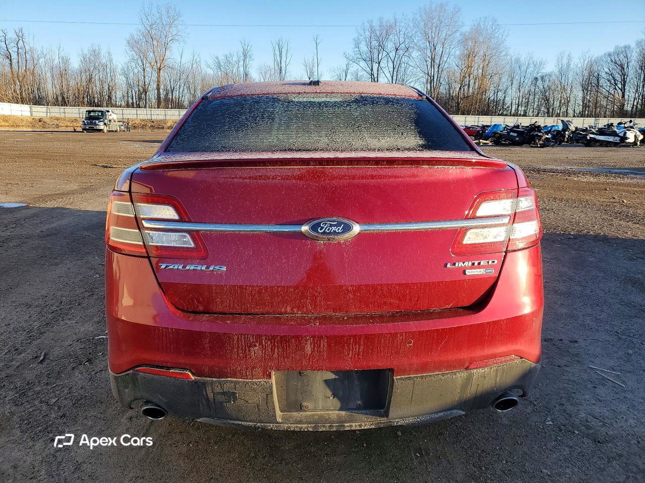 Ford Taurus 2016