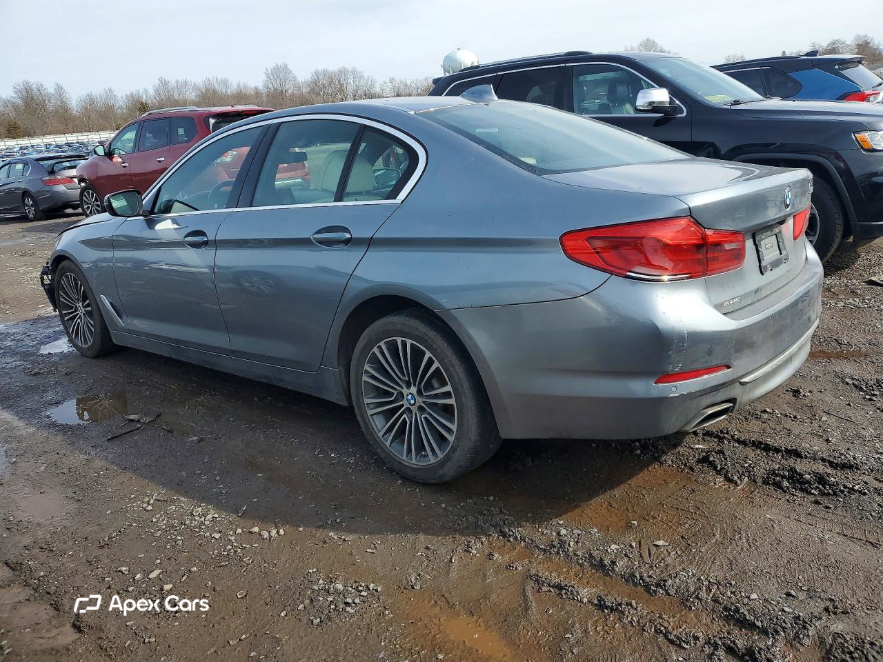 BMW Series 5 2019