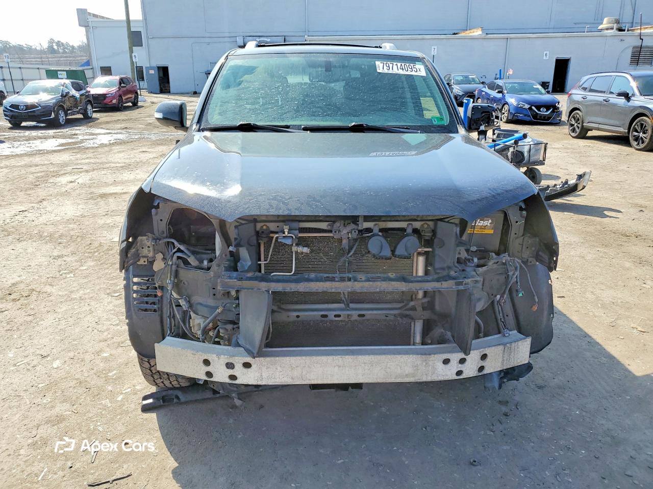Toyota 4Runner 2012