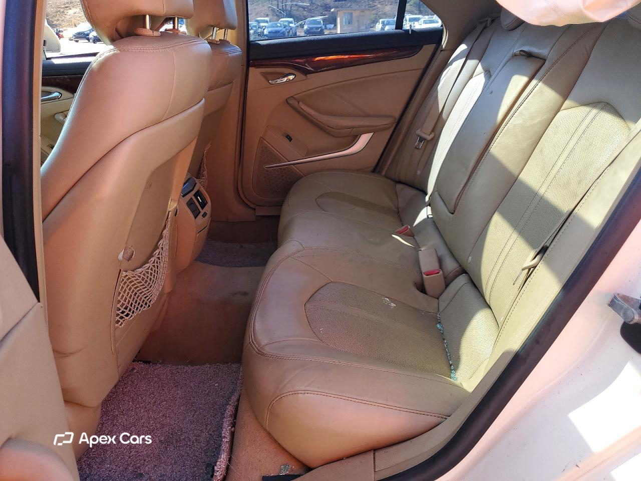 Cadillac CTS 2008