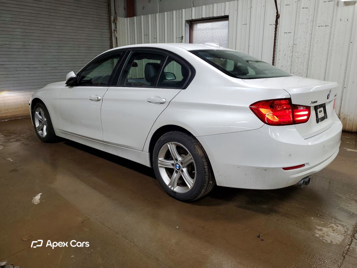 BMW Series 3 2014
