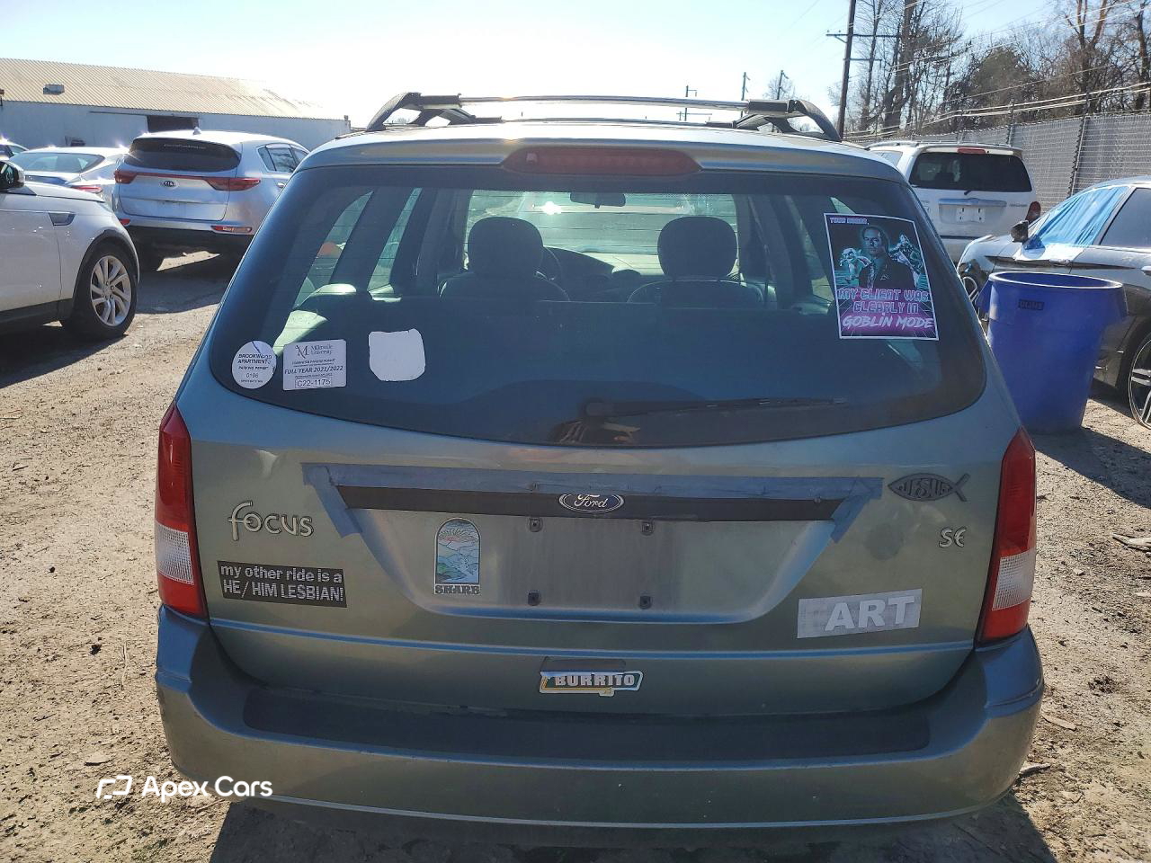 Ford Focus 2004