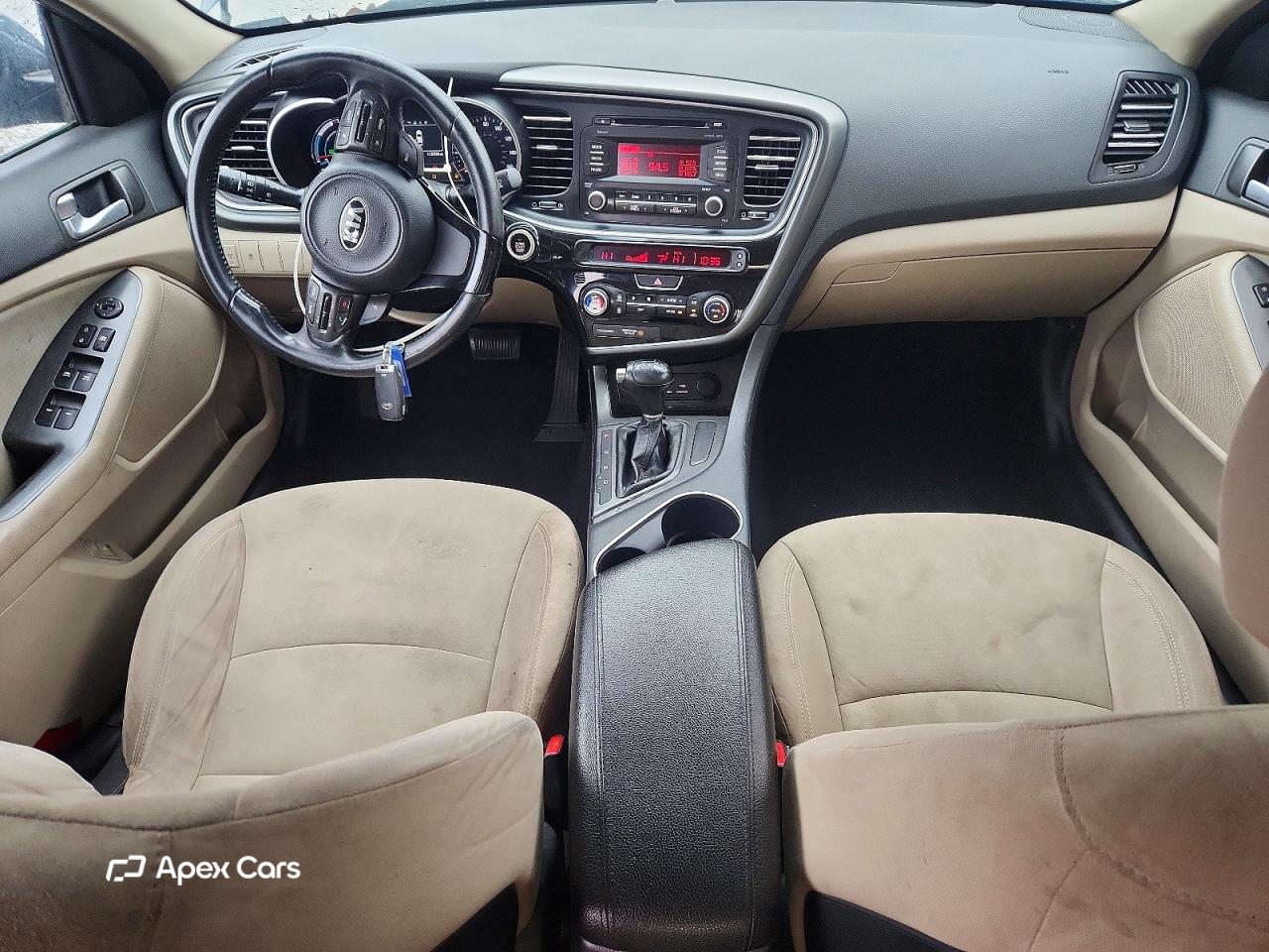 Kia Optima 2015