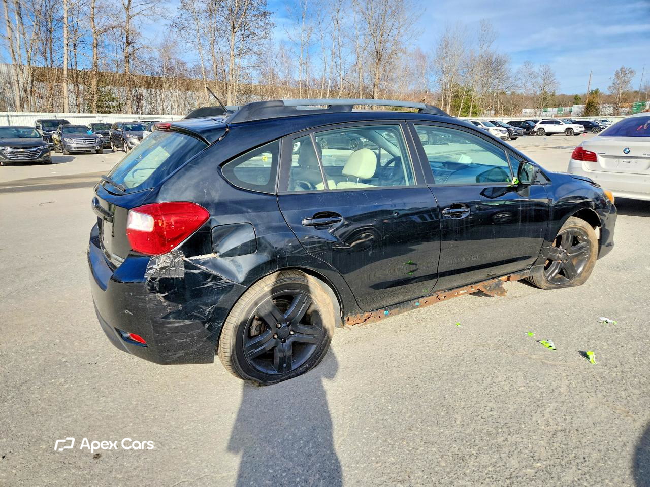 Subaru Impreza 2012