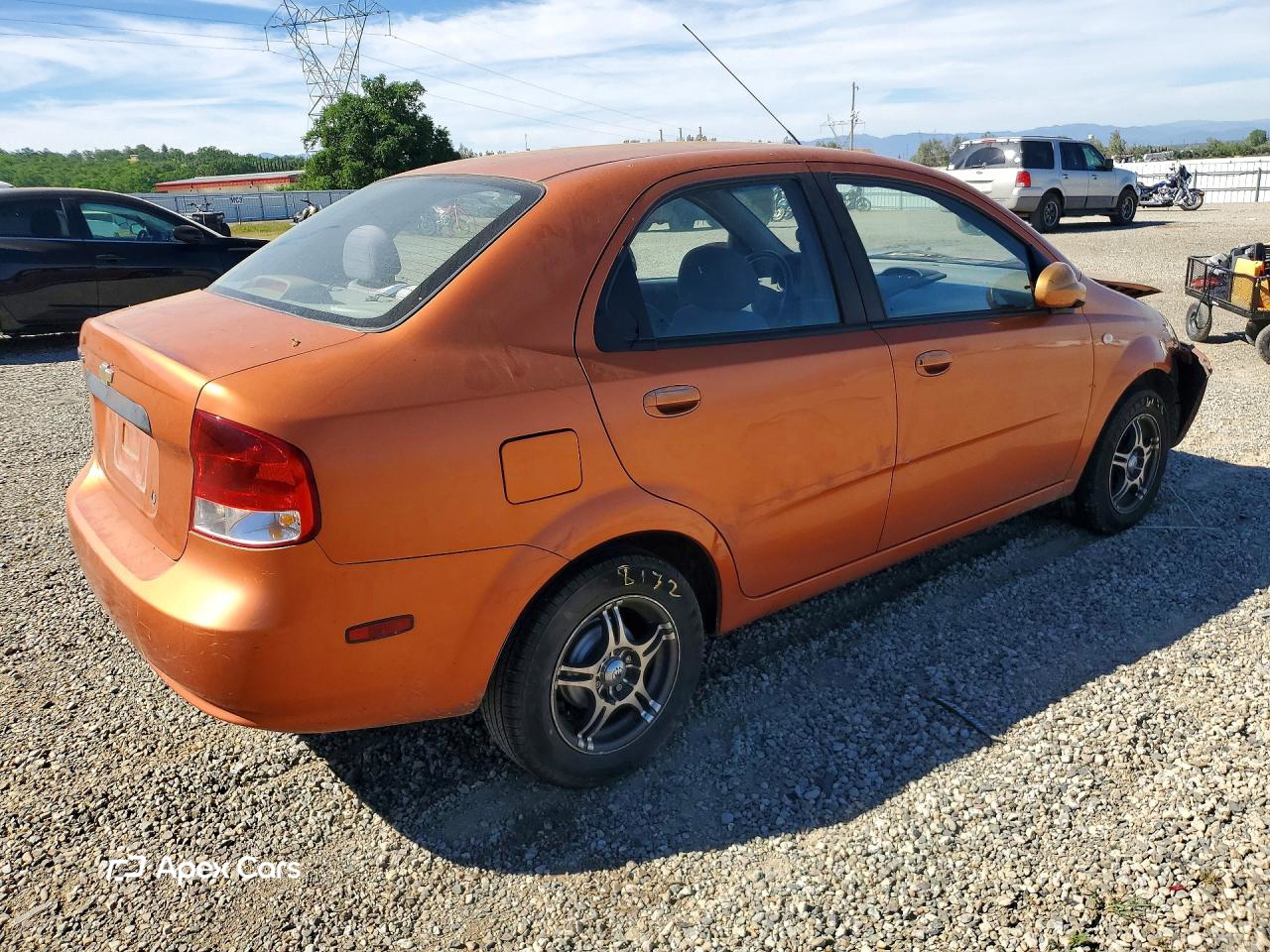 Chevrolet Aveo 2005
