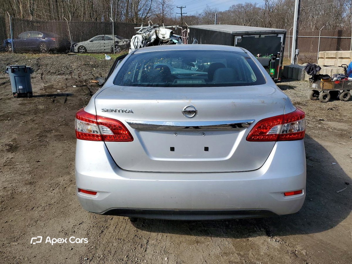 Nissan Sentra 2015