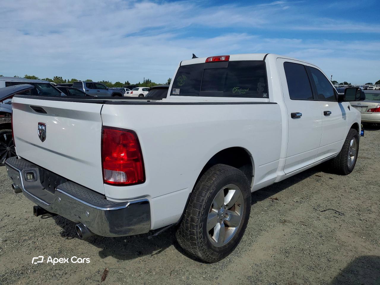 RAM 1500 2015