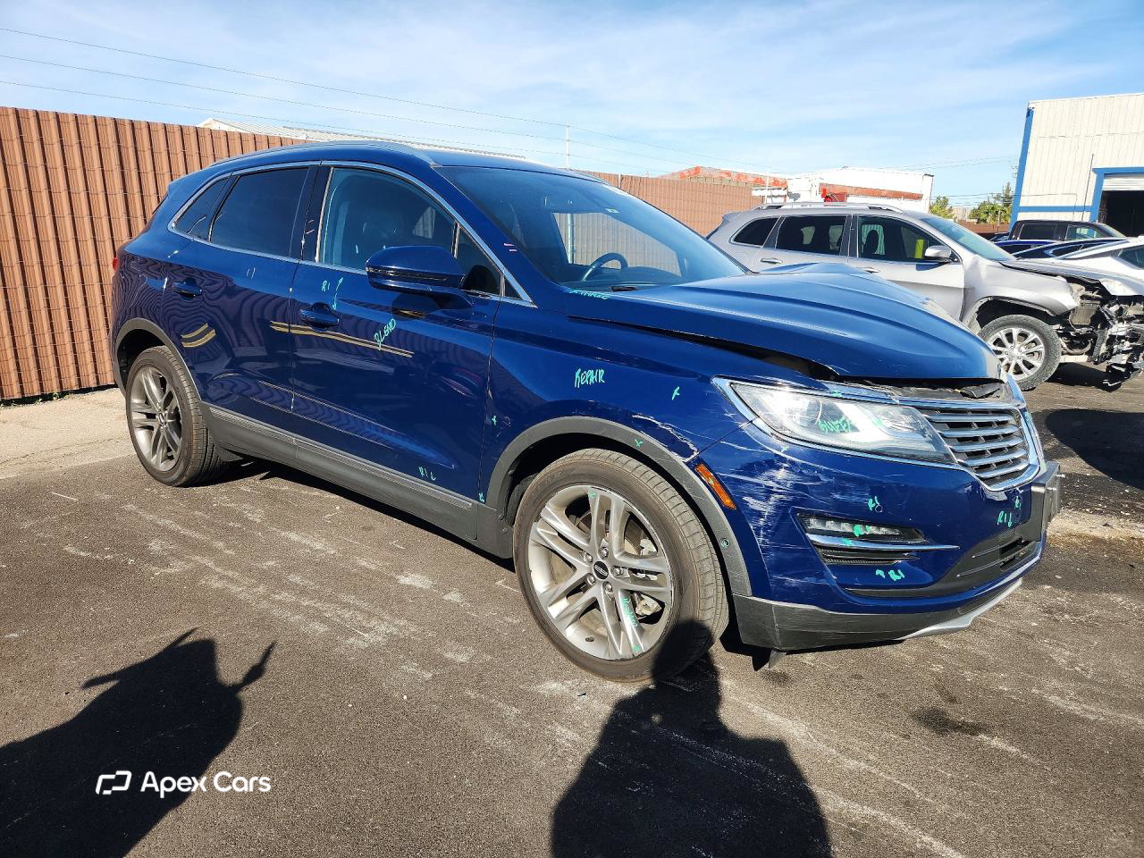 Lincoln MKC 2018