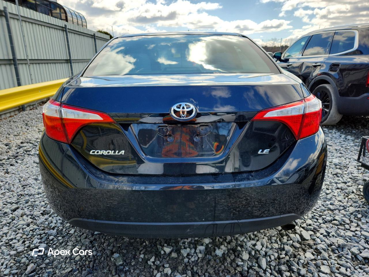 Toyota Corolla 2016