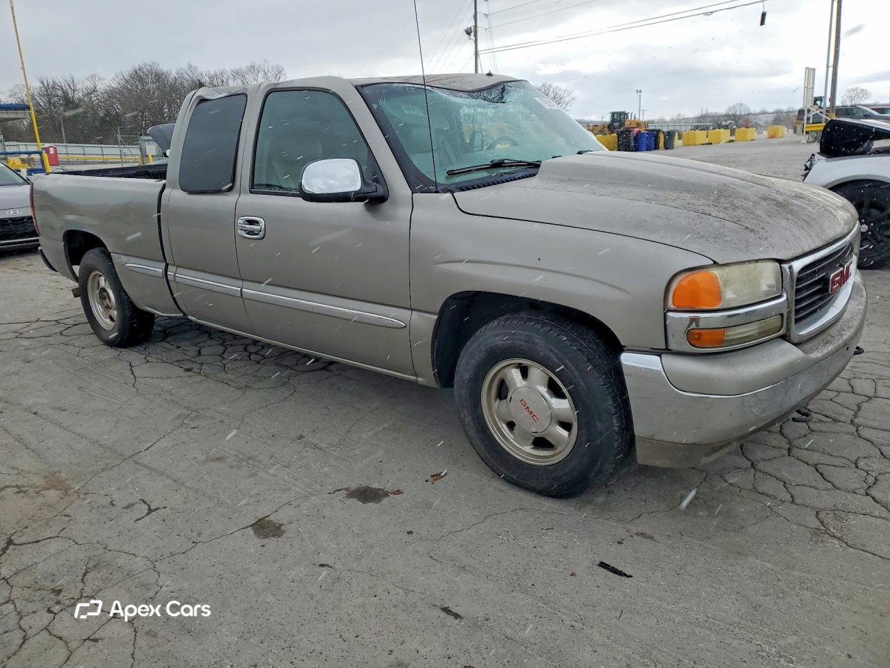 GMC Sierra 2001