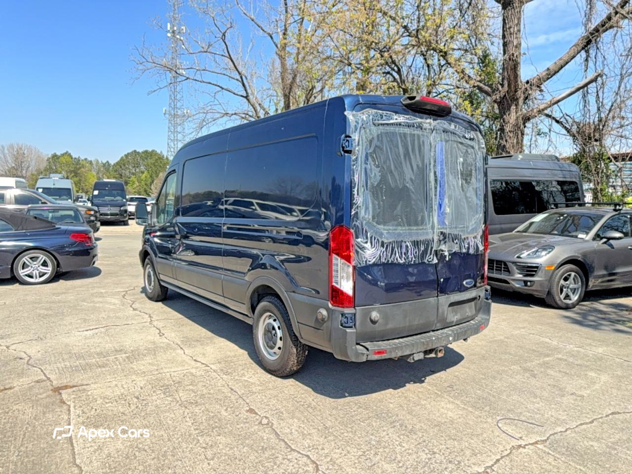 Ford Transit 2019