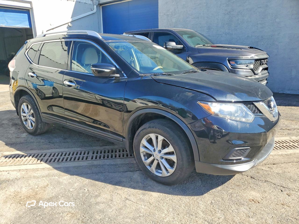 Nissan Rogue 2015