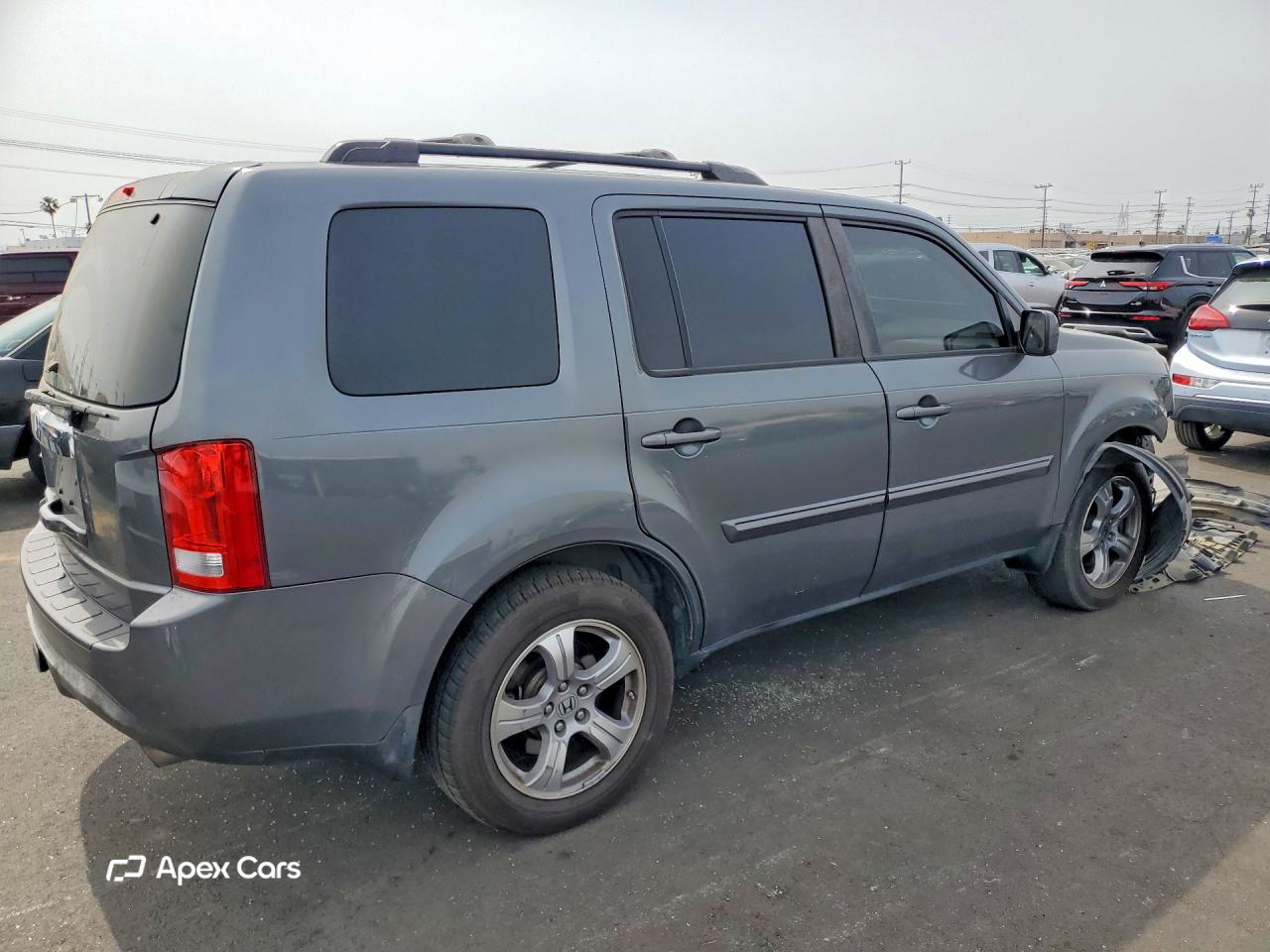 Honda Pilot 2012