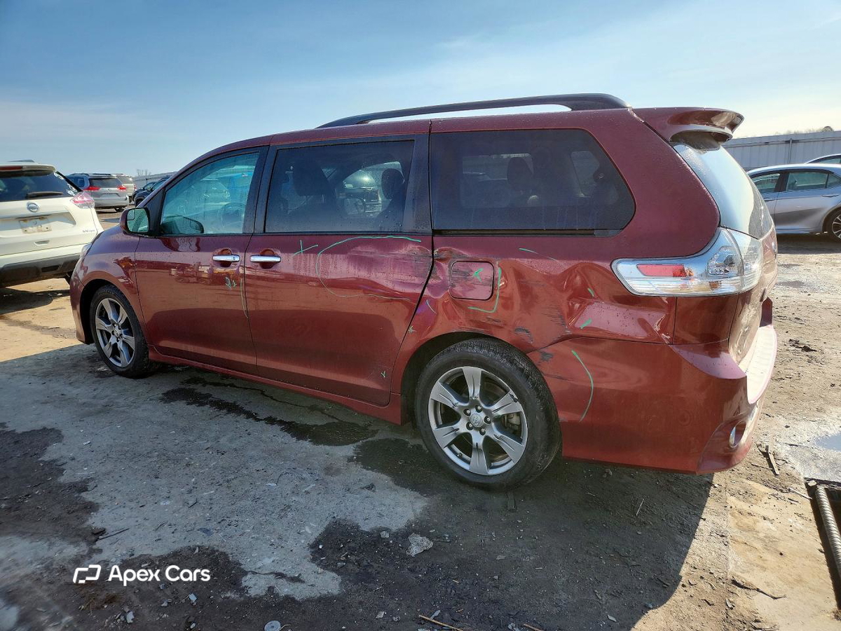 Toyota Sienna 2017