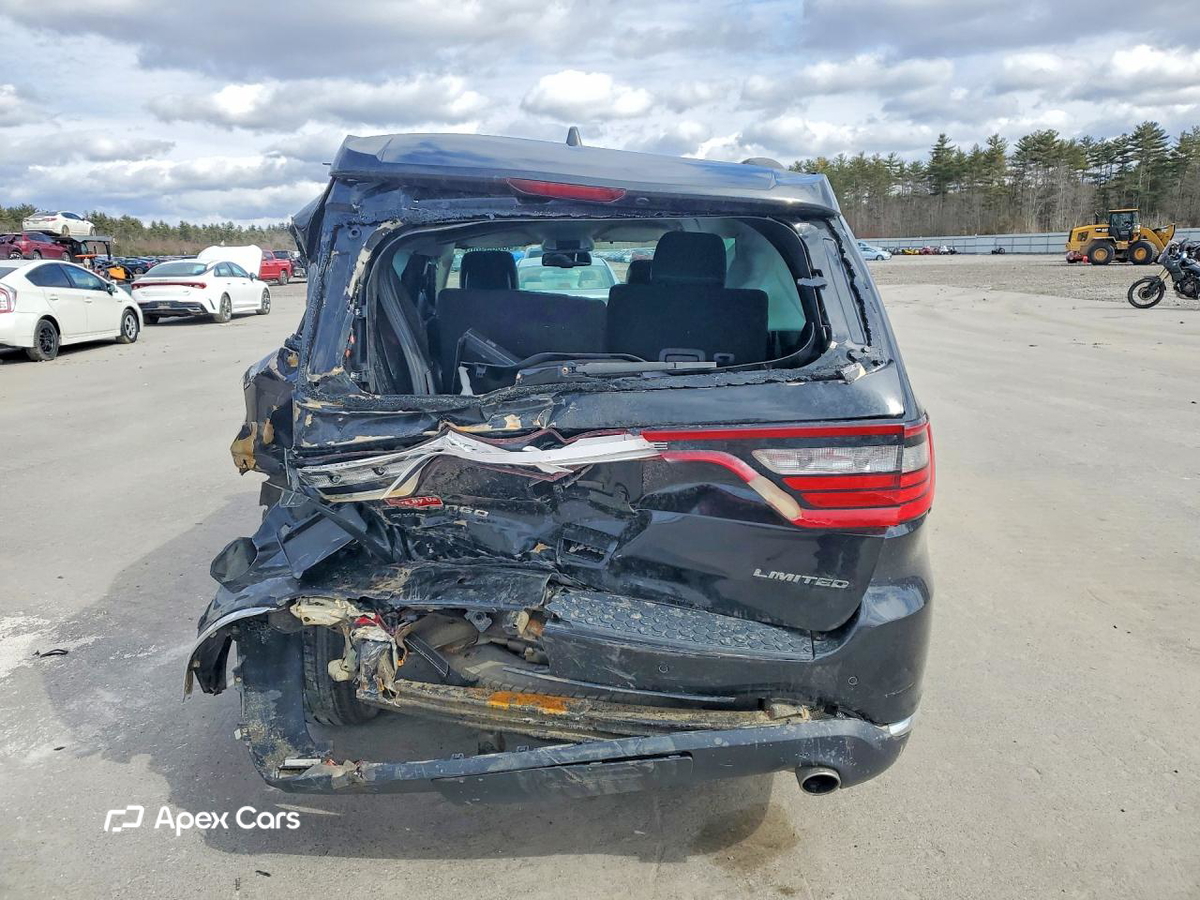 Dodge Durango 2016