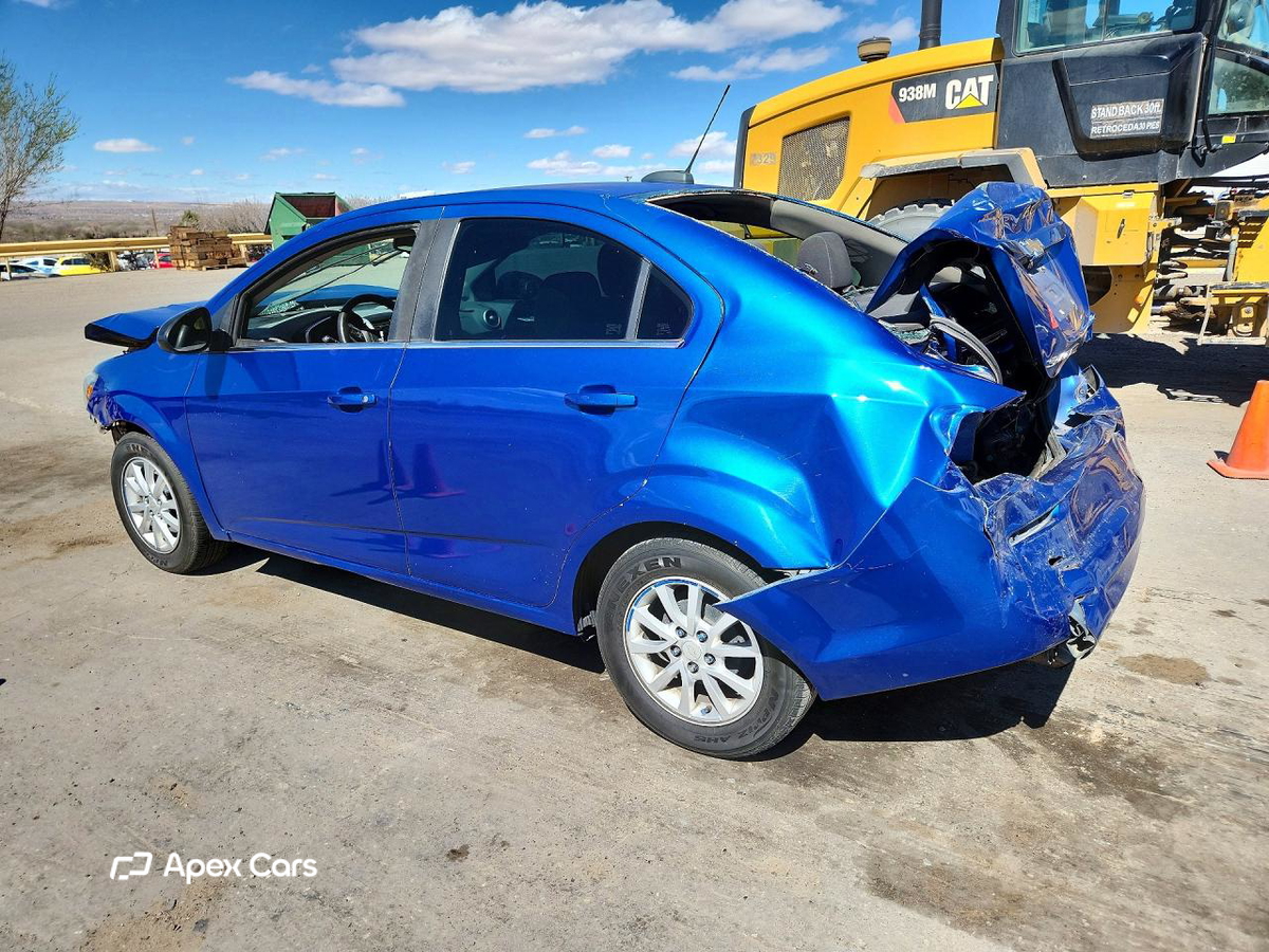 Chevrolet Sonic 2017