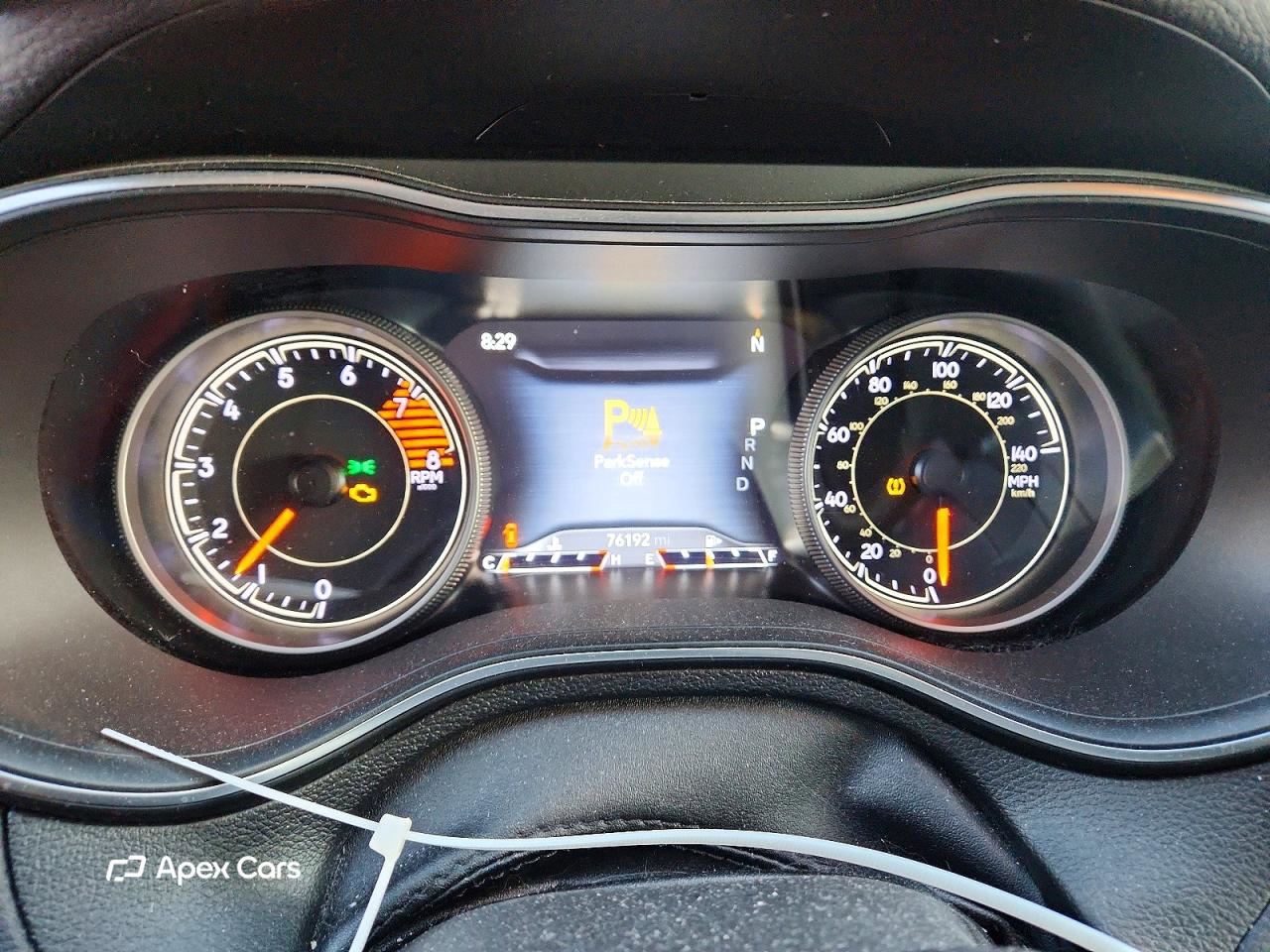 Jeep Cherokee 2019