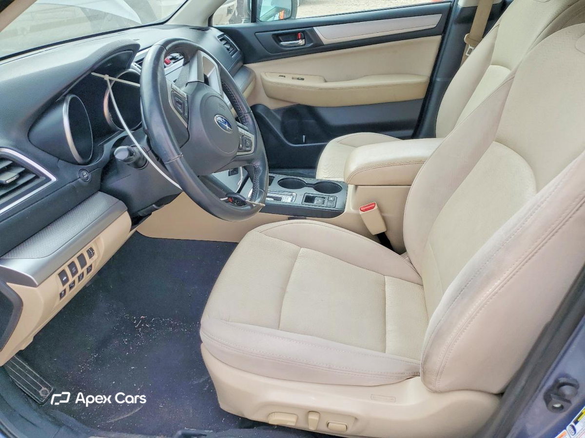 Subaru Legacy 2016