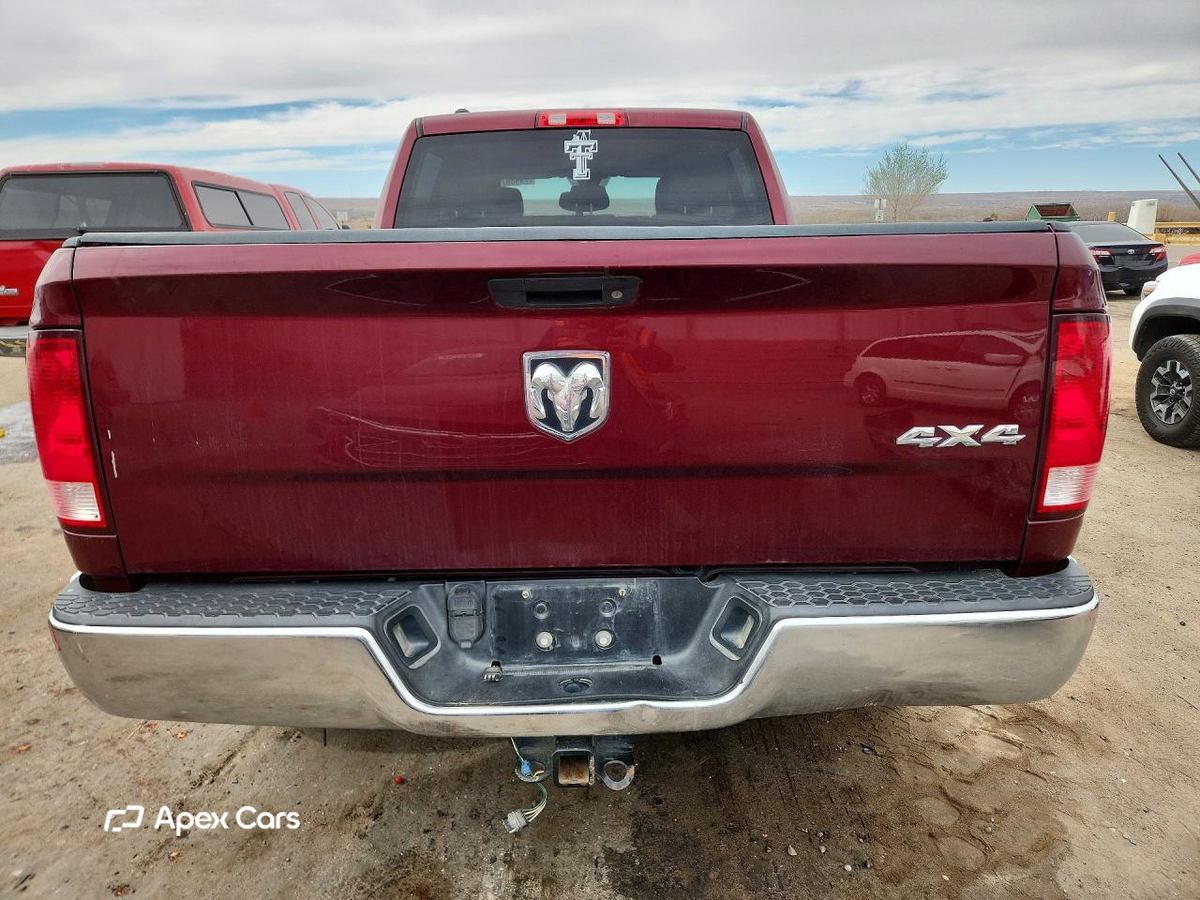 RAM 1500 2017
