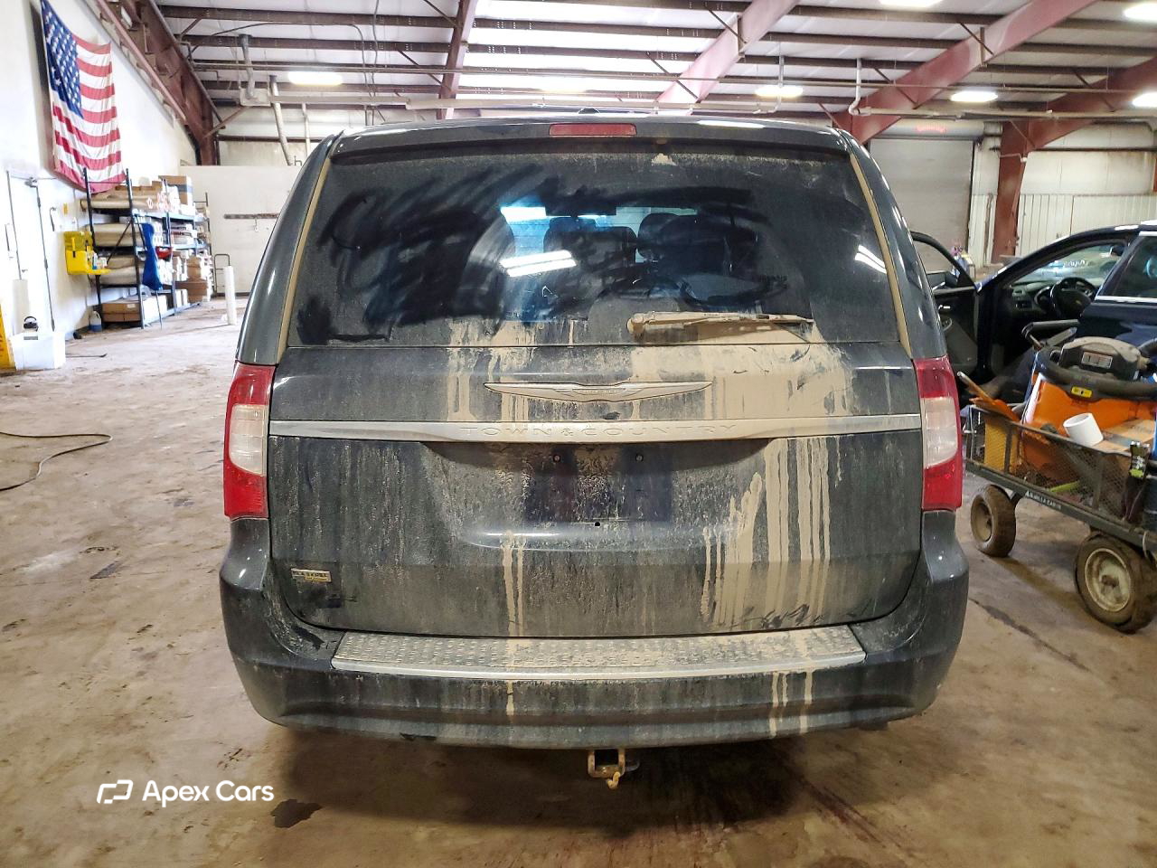 Chrysler Voyager 2014