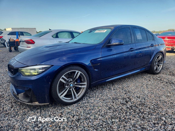 2018 BMW M3 - Image 1 of 5