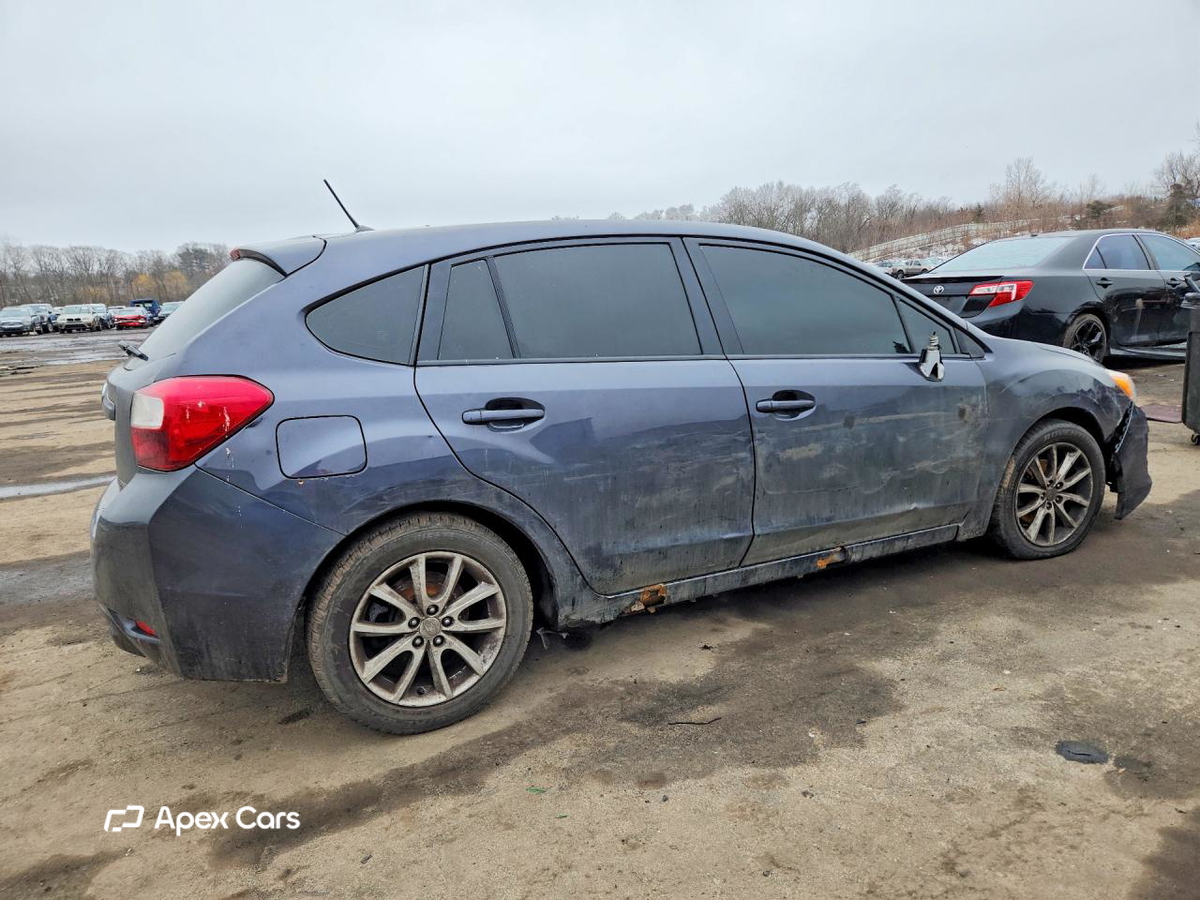 Subaru Impreza 2013