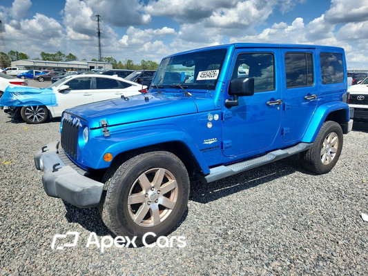 Jeep Wrangler 2015 - Image 1 of 13