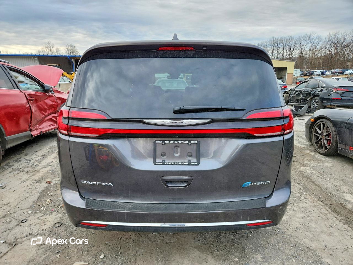 Chrysler Pacifica 2022