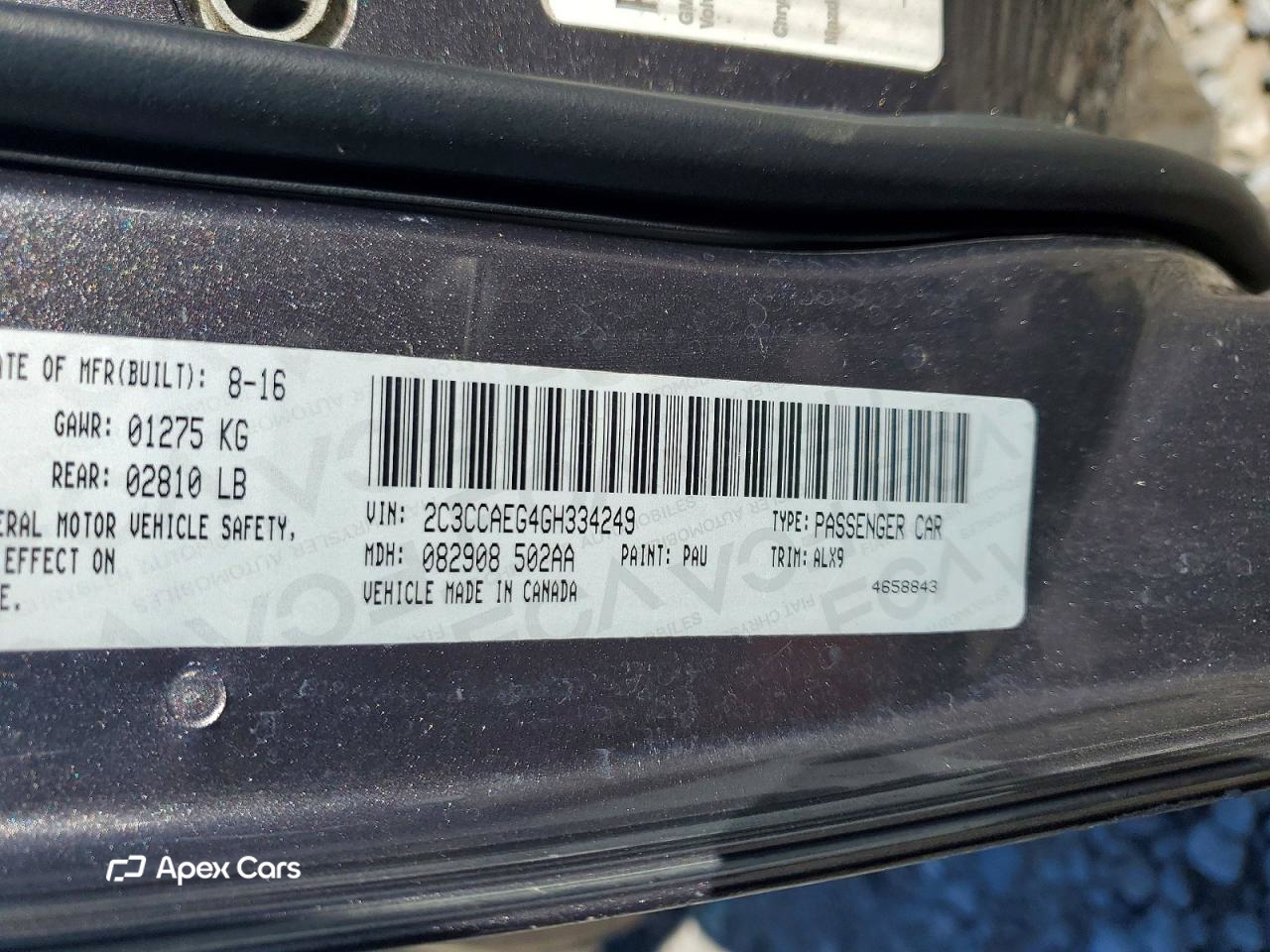 Chrysler 300 2016