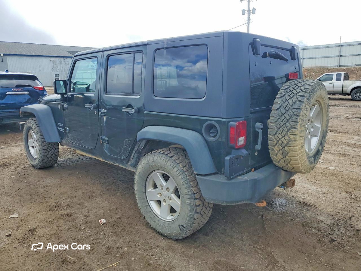 Jeep Wrangler 2010