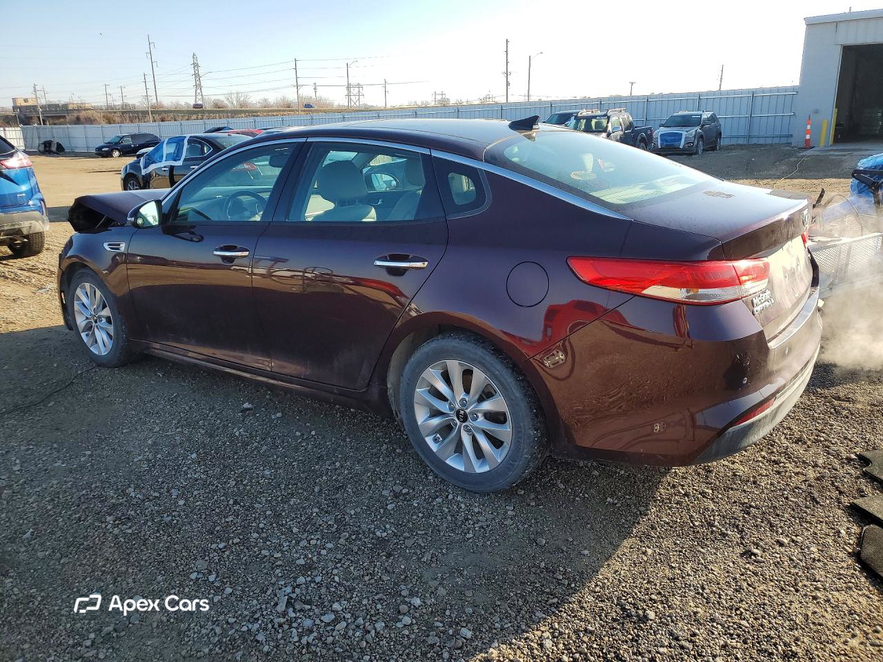 Kia Optima 2016