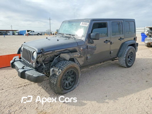 Jeep Wrangler 2018 - Image 1 of 13