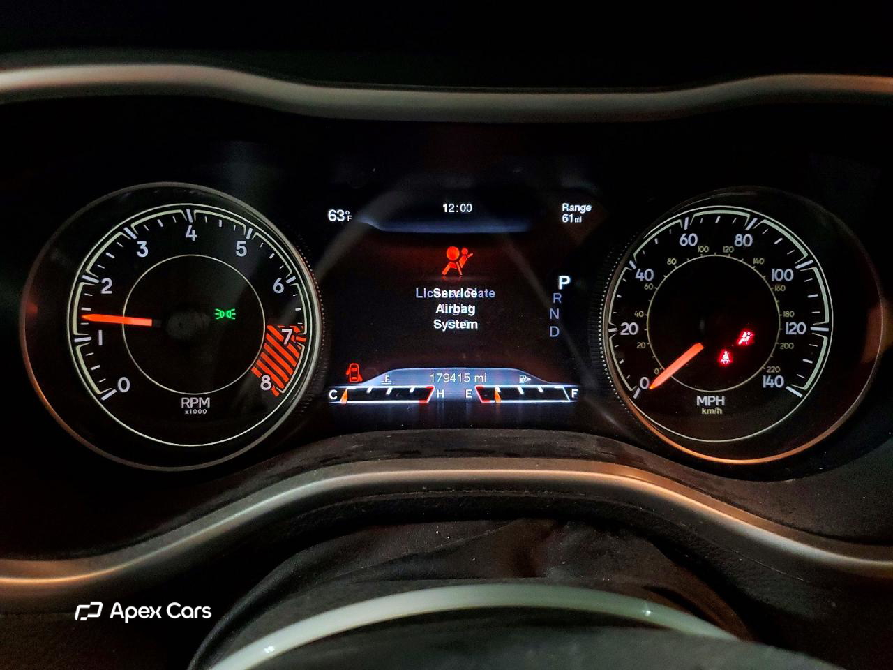 Jeep Cherokee 2014