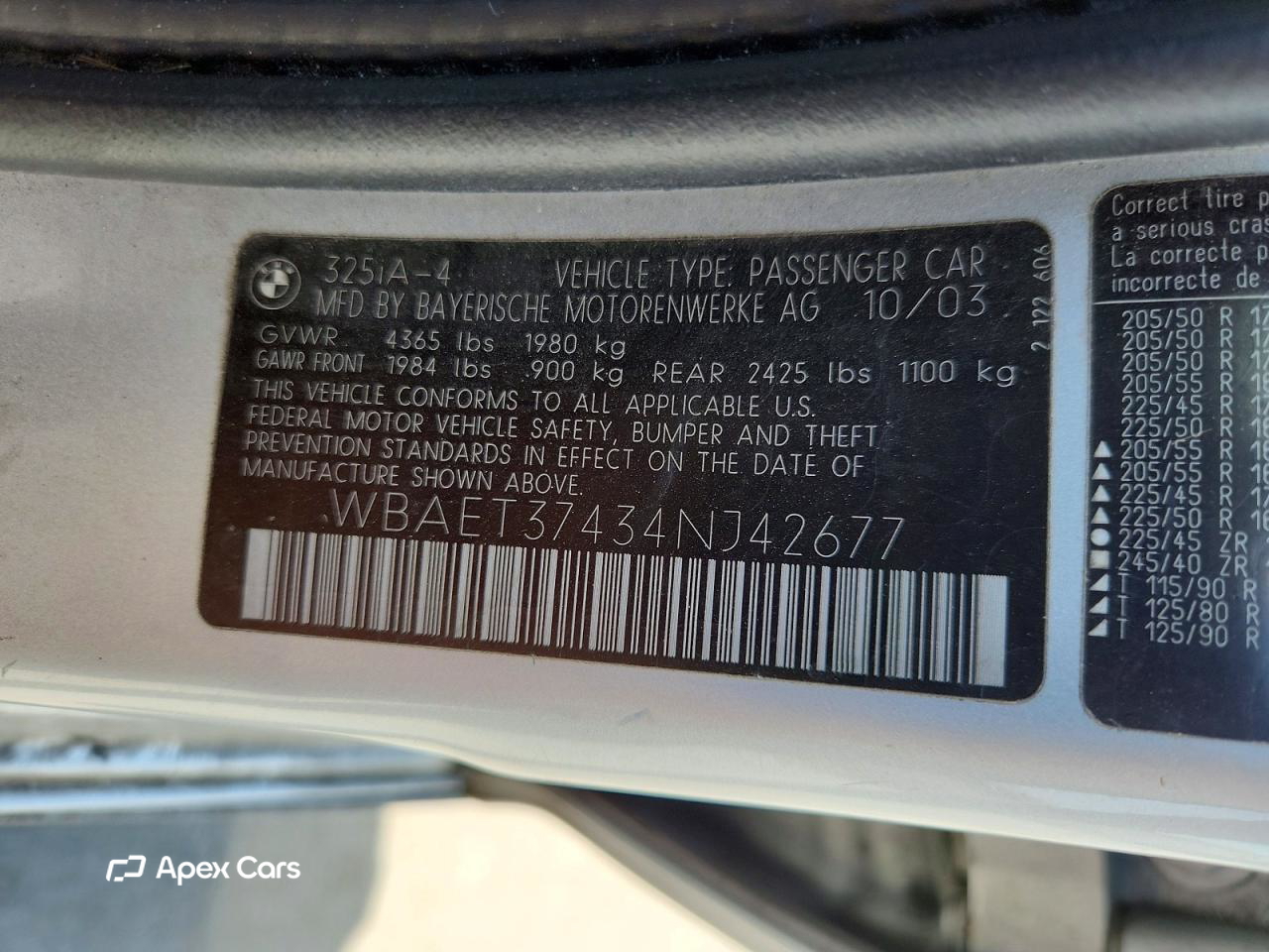 BMW Series 3 2004