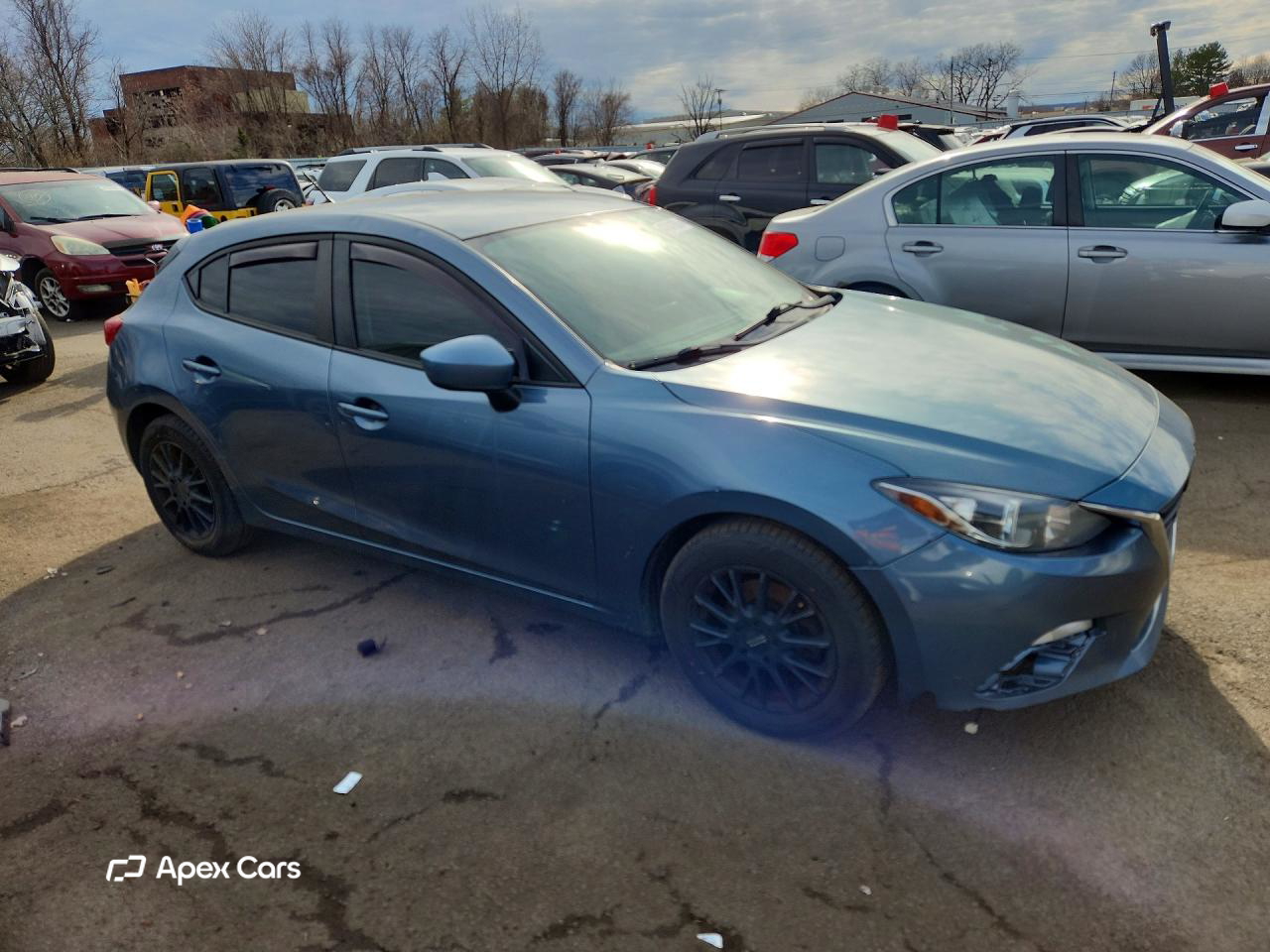Mazda 3 2015