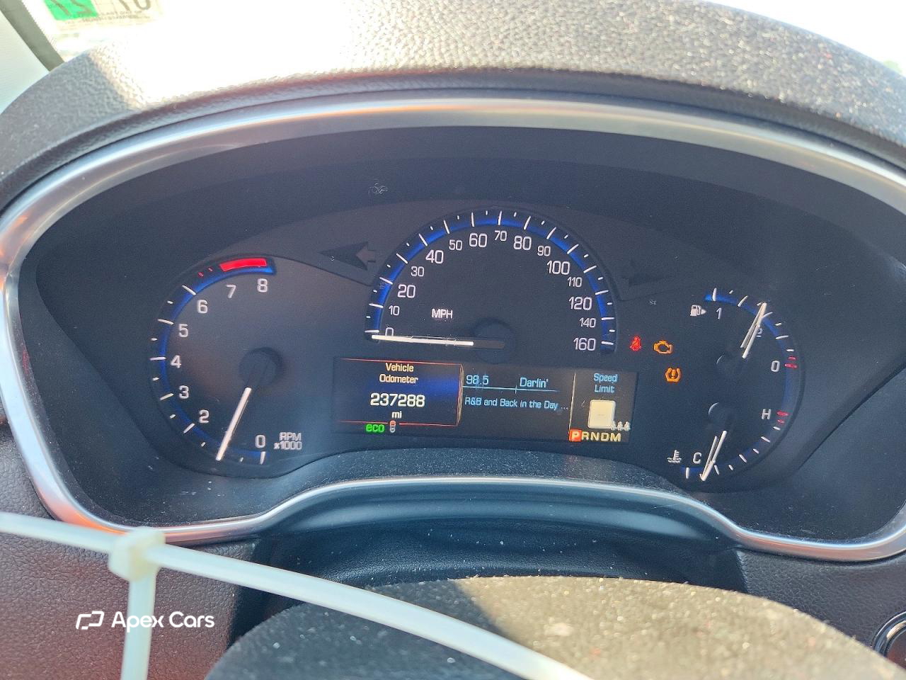 Cadillac SRX 2014